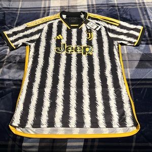 Juventus FC 2023/24 Adidas Home Serie A Jersey